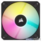 Corsair CO-9050163 iCUE AF120 RGB Slim 120mm PWM 2000 RPM Black Case Fan  Twin Pack - Image 2